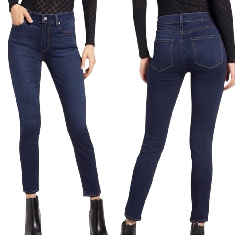 PAIGE Hoxton Ankle Skinny Jean in Hartman Wash Women’s Size 31